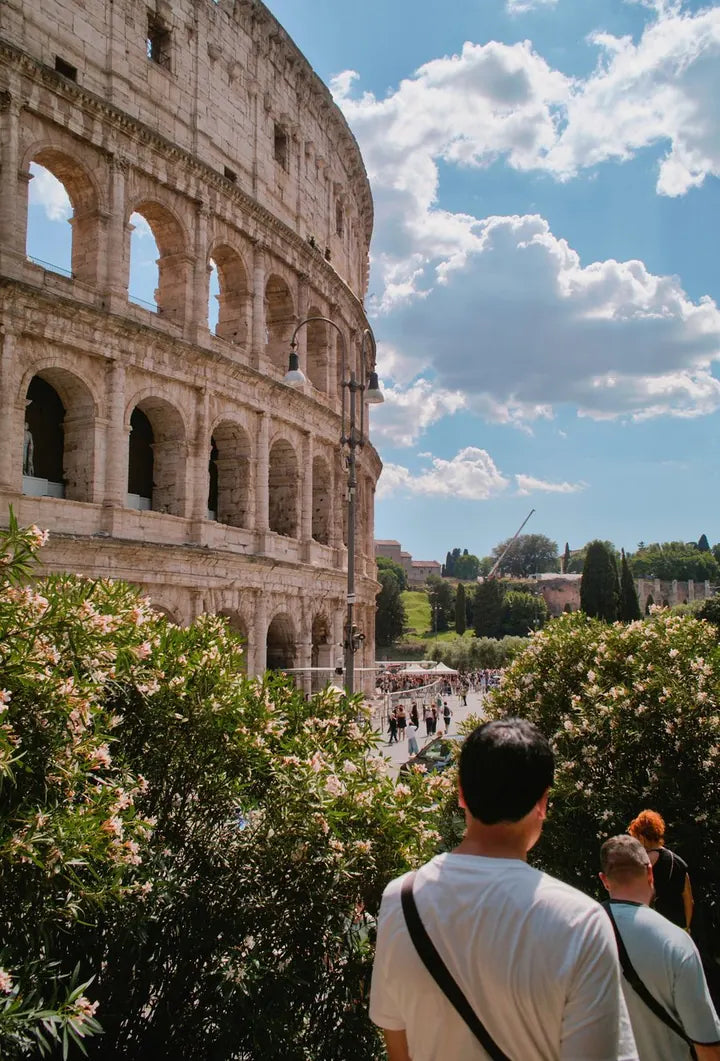 OLYMPUS M.17mm F1.8 · 17mm · ISO 400 · 1/4598s · f/3.5 Travel photograph in Rome, Italy, captured with Caira
