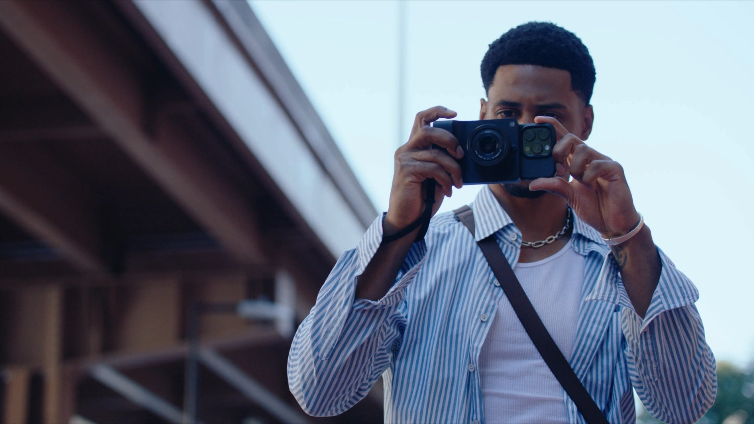 Experience AI editing inside the camera