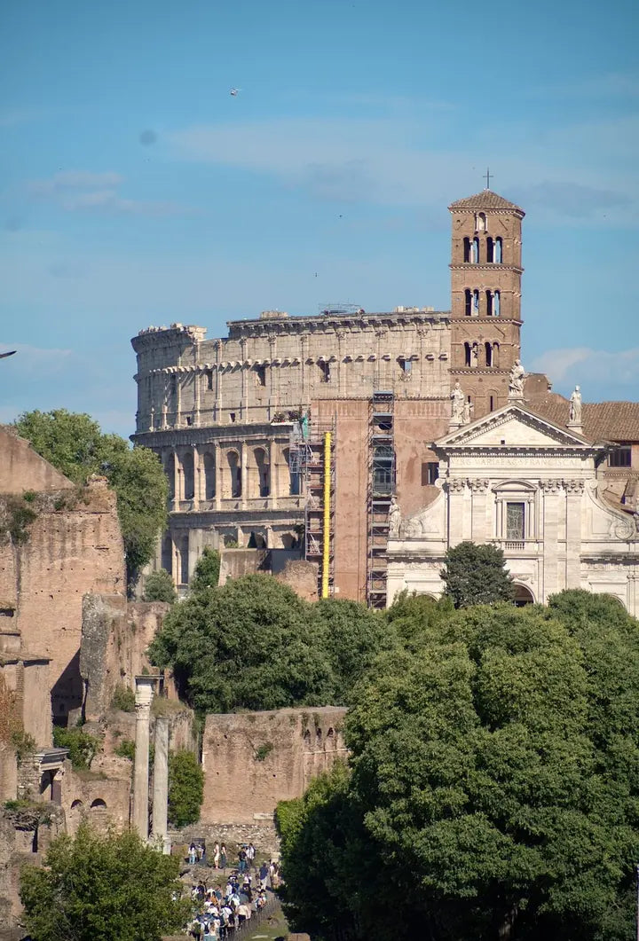 Travel photograph in Rome, Italy, captured with Caira
