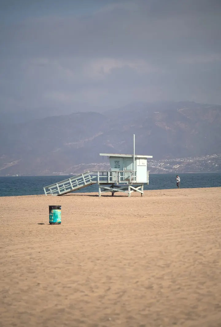 Travel photograph in Santa Monica, USA, captured with Caira