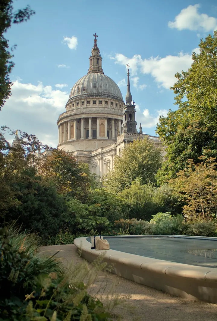 Architecture photograph in London, UK, captured with Caira