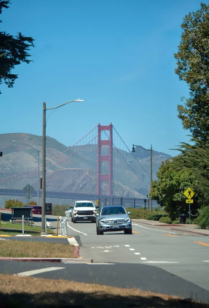 Travel photograph in San Francisco, USA, captured with Caira
