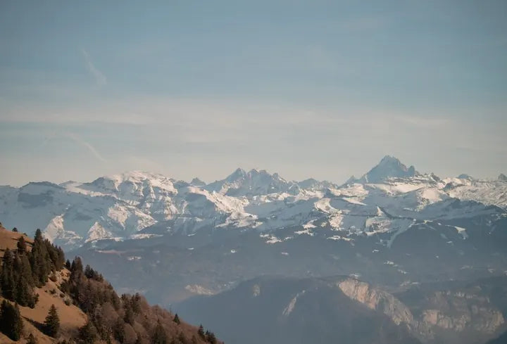 Landscape photograph in Ayse, France, captured with Caira