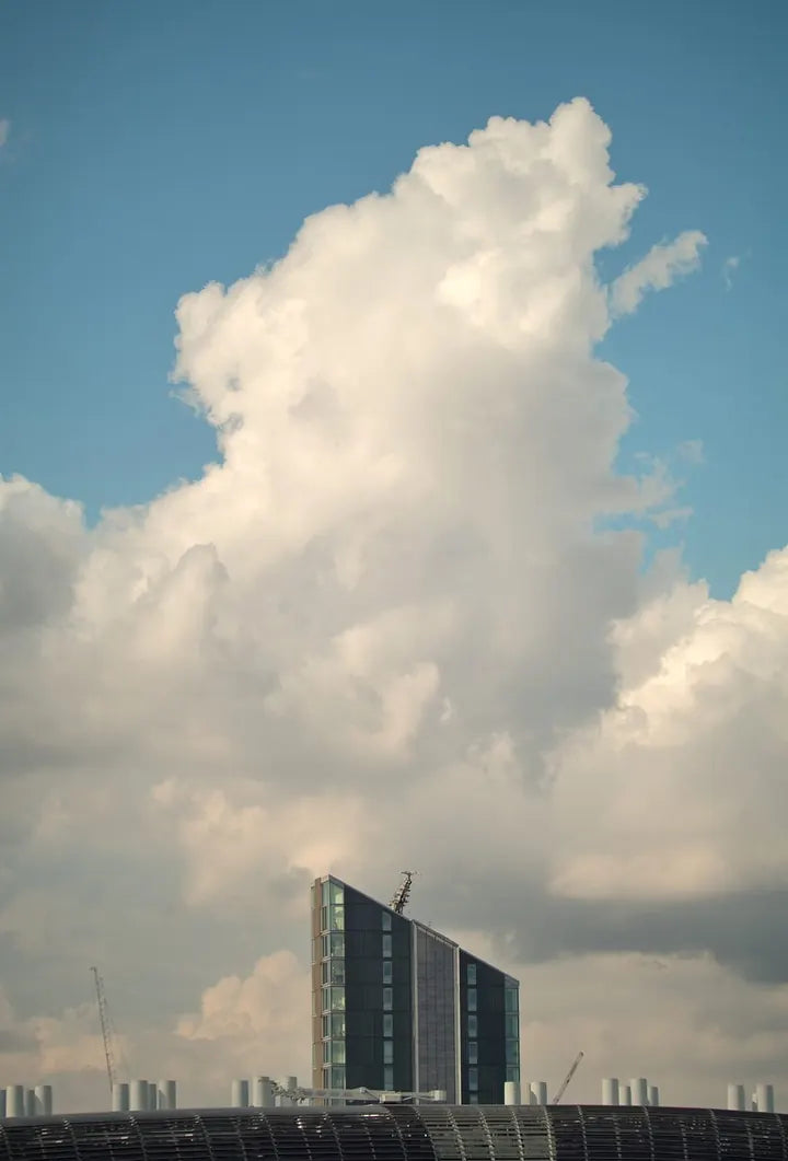 Sky photograph in London, UK, captured with Caira